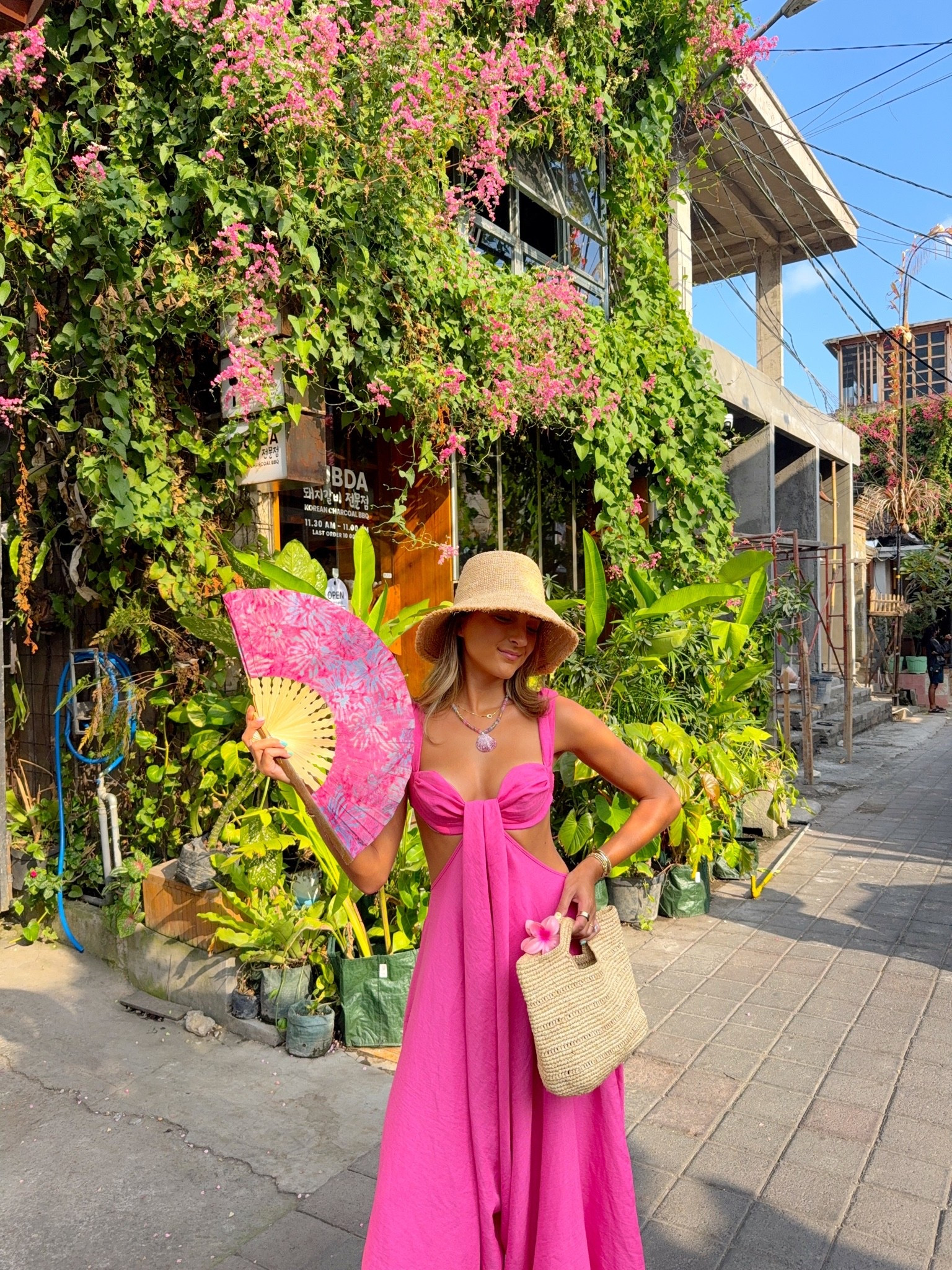 Bali outfit idea! love this $20 jumpsuit 🌺