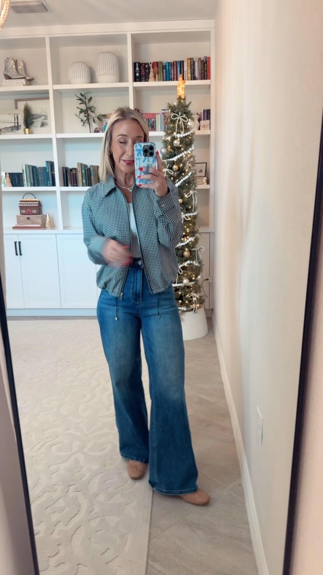 Walmart - more new arrivals * Dark High Rise Straight Jean - Size 2. 

Collared Bubble Jacket - size XS. $32. 

 

#LTKOver40 #LTKSeasonal #LTKFindsUnder50