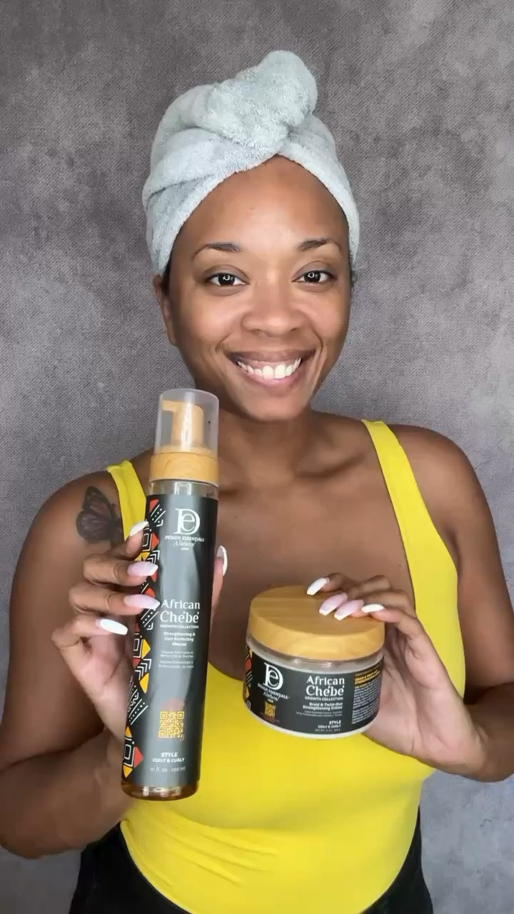 Part 1: Let the twist-out magic begin!🌀

I have been wanting to try mini-twists and see what my hair would look like in a full twist-out style and it’s finally here! I used Design Essentials African Chébé Braid & Twist-Out Strengthening Crème and Strength & Curl Perfecting Mousse to create my twists. Crème for moisture💦 Mousse to set➰

Catch the final look in Part 2👀

#LTKBeauty