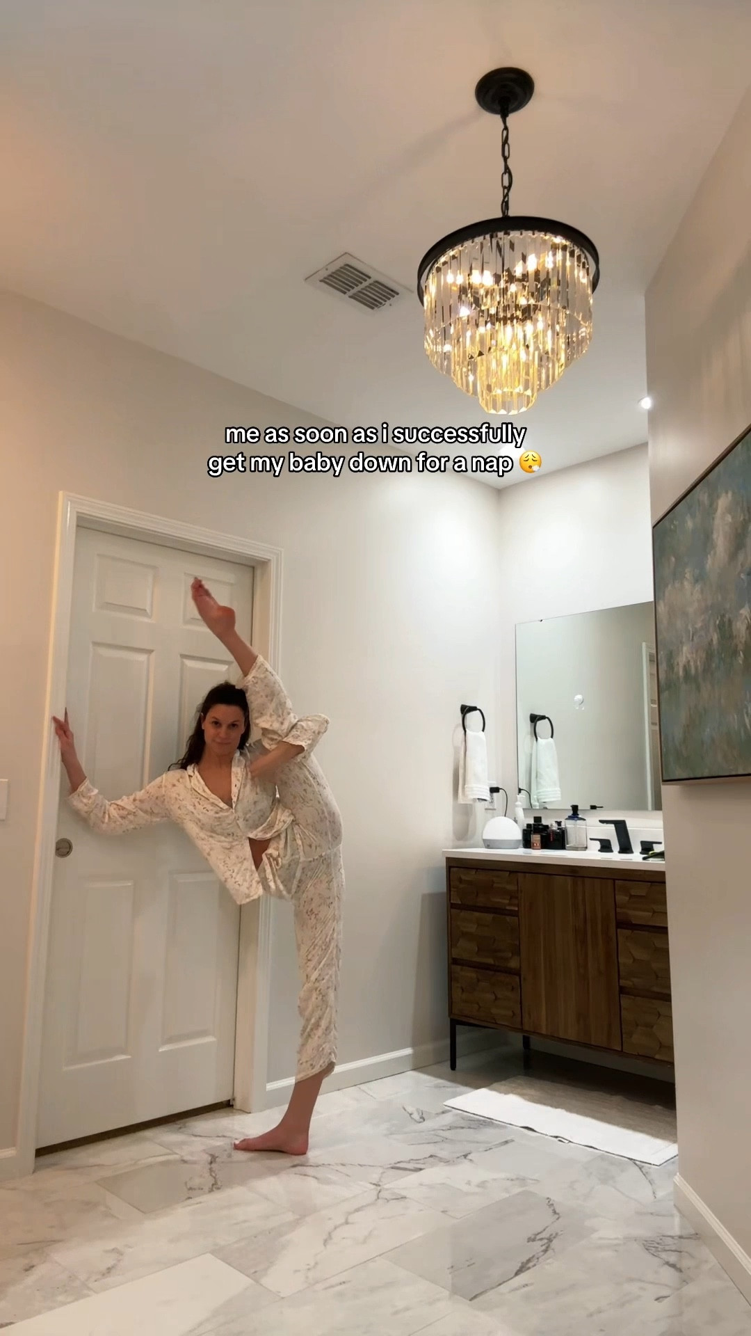 NAP TIME DANCE!! #mom #pajamas #dance 

#LTKdayinmylife #LTKmomlife #LTKHome