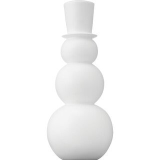 Merry Brite Snowman Decor, White, 10 in | CVS