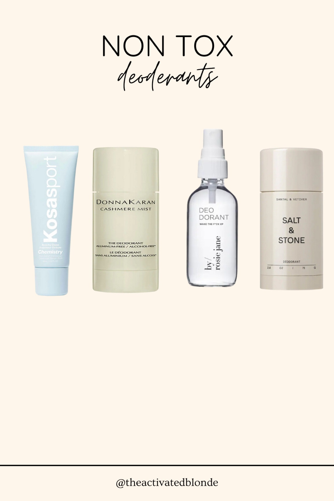 Nontoxic beauty product 
Deodorant 

#LTKFindsUnder100 #LTKBeauty #LTKGiftGuide