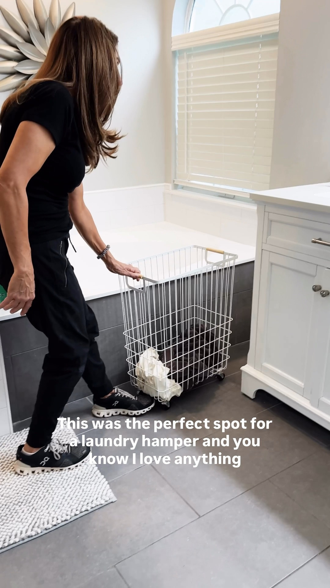 The best storage in your home might already be there you just haven't noticed it yet.👀
When I organize a home, I'm always looking beyond the obvious shelves and cabinets. The back of a door, the inside of a cabinet, the space under a shelf, or a narrow space in a bathroom. Before you buy another storage bin, take a second look at the spaces you're already overlooking.🤓
The goal isn't to fit more into your home, it's to make better use of the space you already have.✨

✨ Save this post for the next time you're organizing, and tell me in the comments: what's one awkward space in your home you've never known what to do with?

🛒Comment "LINK" and I'll send you the exact storage solution I used.

#HomeOrganizationIdeas
#StorageIdeas
#SmallSpaceStorage
#OrganizationTips
#DeclutterYourHome

#LTKmorningroutine #LTKHome #LTKmomlife