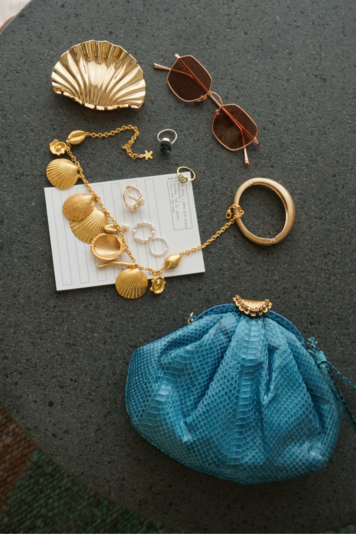 Greece summer jewelry details ✨ #jewelry #summerjewelry #summeroutfit #summerjewelry #sunglasses #trendyhair 

#LTKFindsUnder100 #LTKGiftGuide #LTKStyleTip