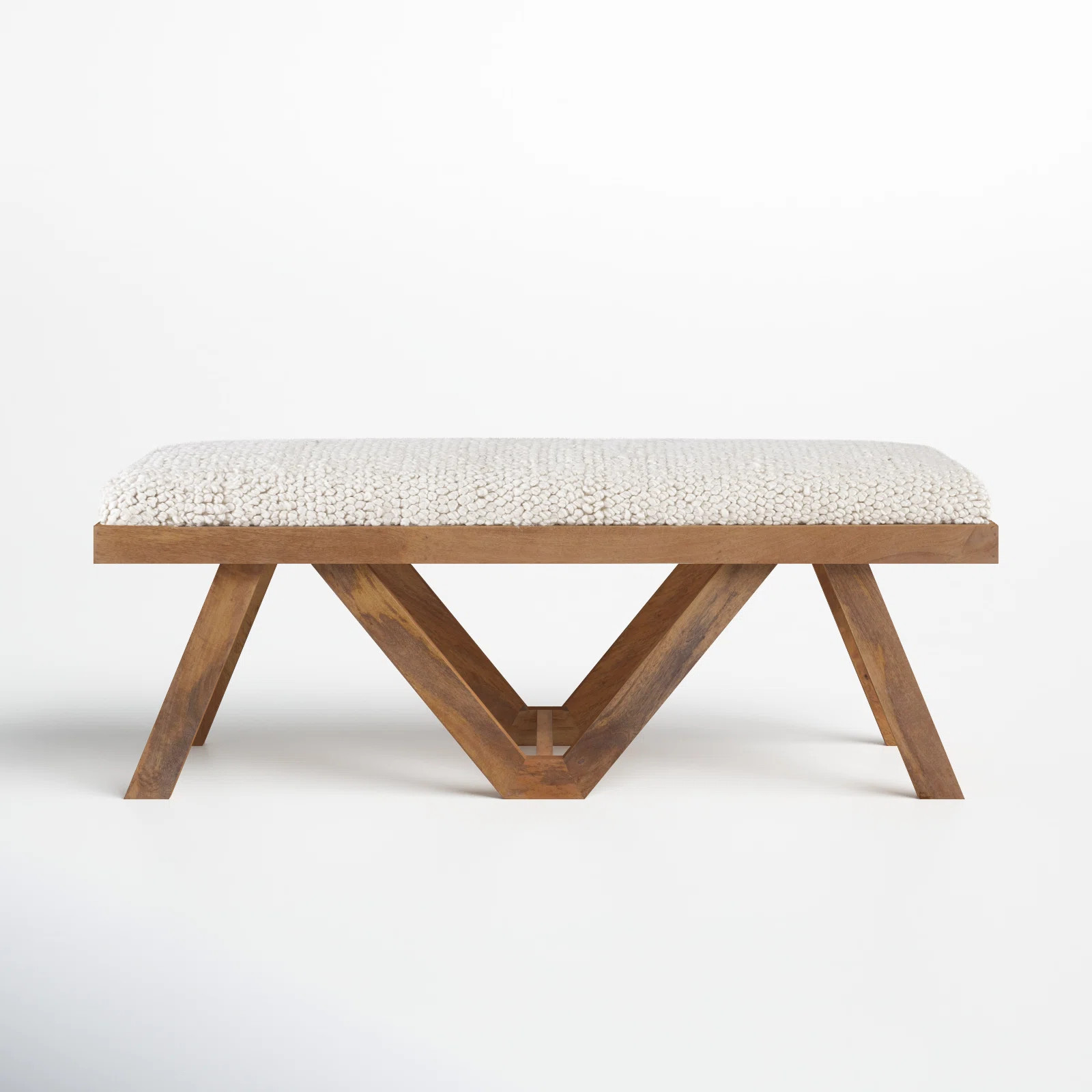 Joss & Main Felicity Loachapoka Upholstered Bench & Reviews | Wayfair | Wayfair North America