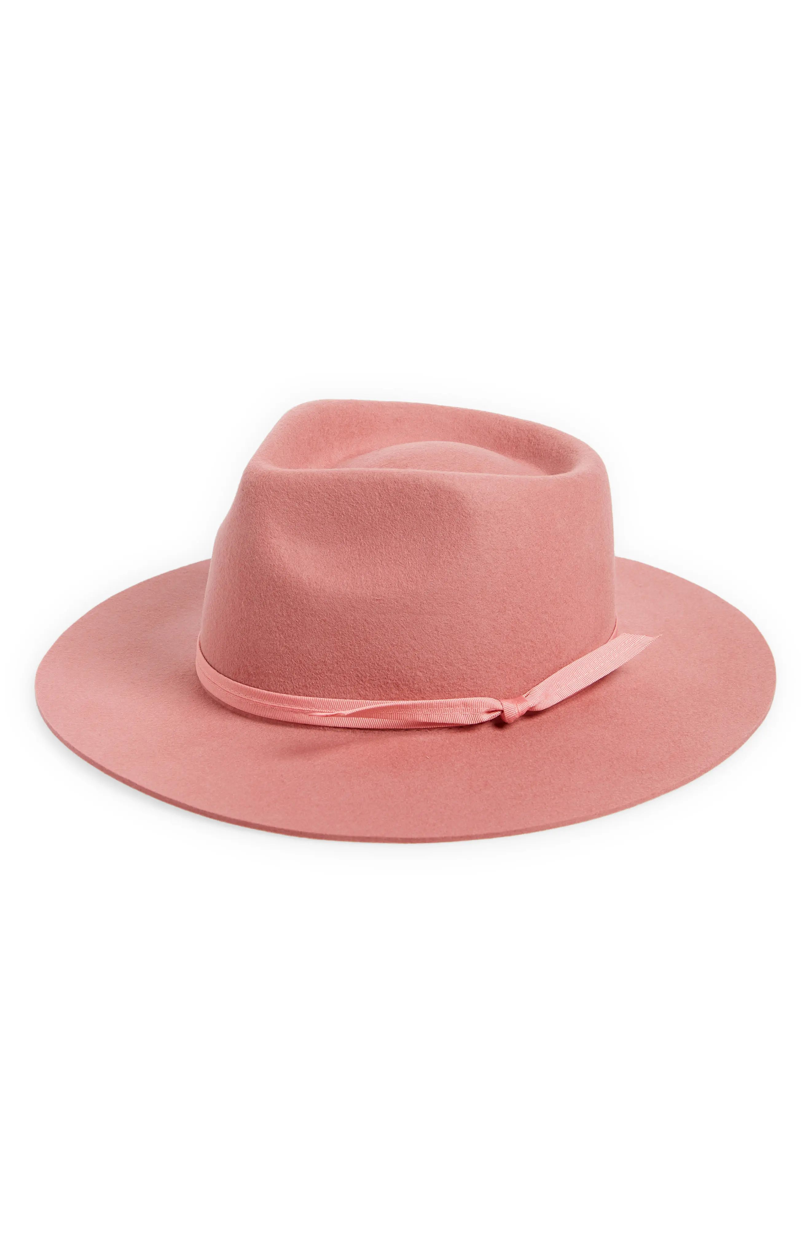 Women's Lack Of Color Zulu Fedora Hat - Pink | Nordstrom