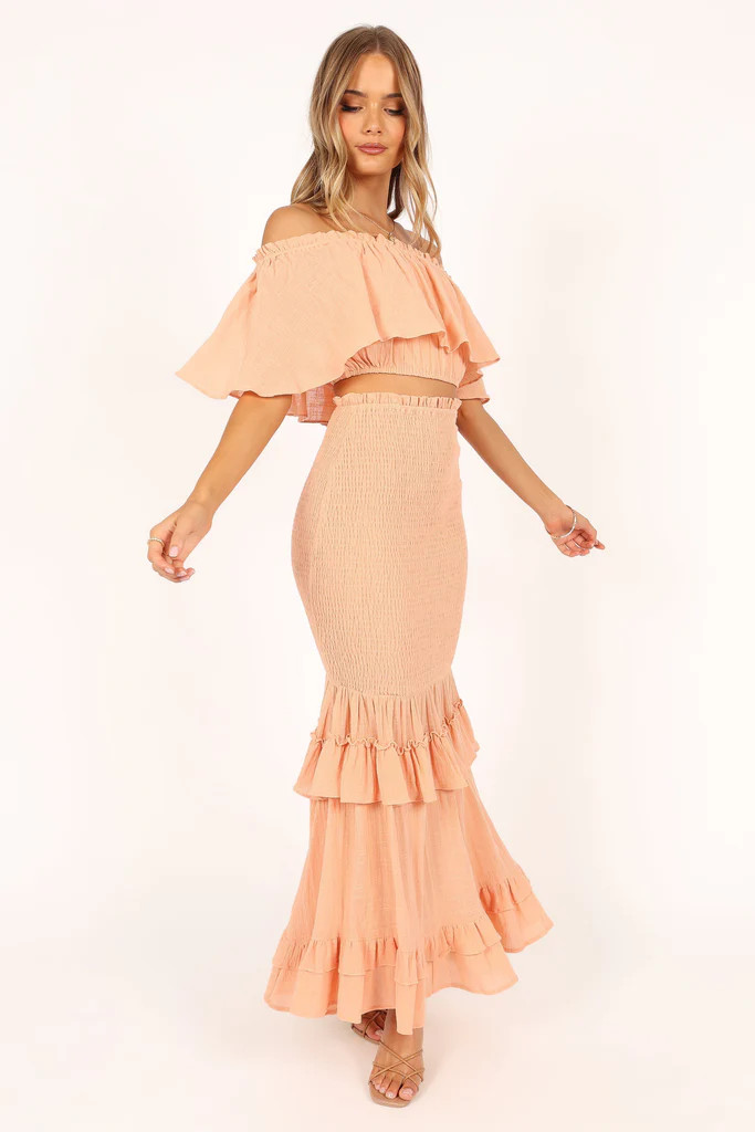 Barbara Set - Peach | Petal & Pup (US)