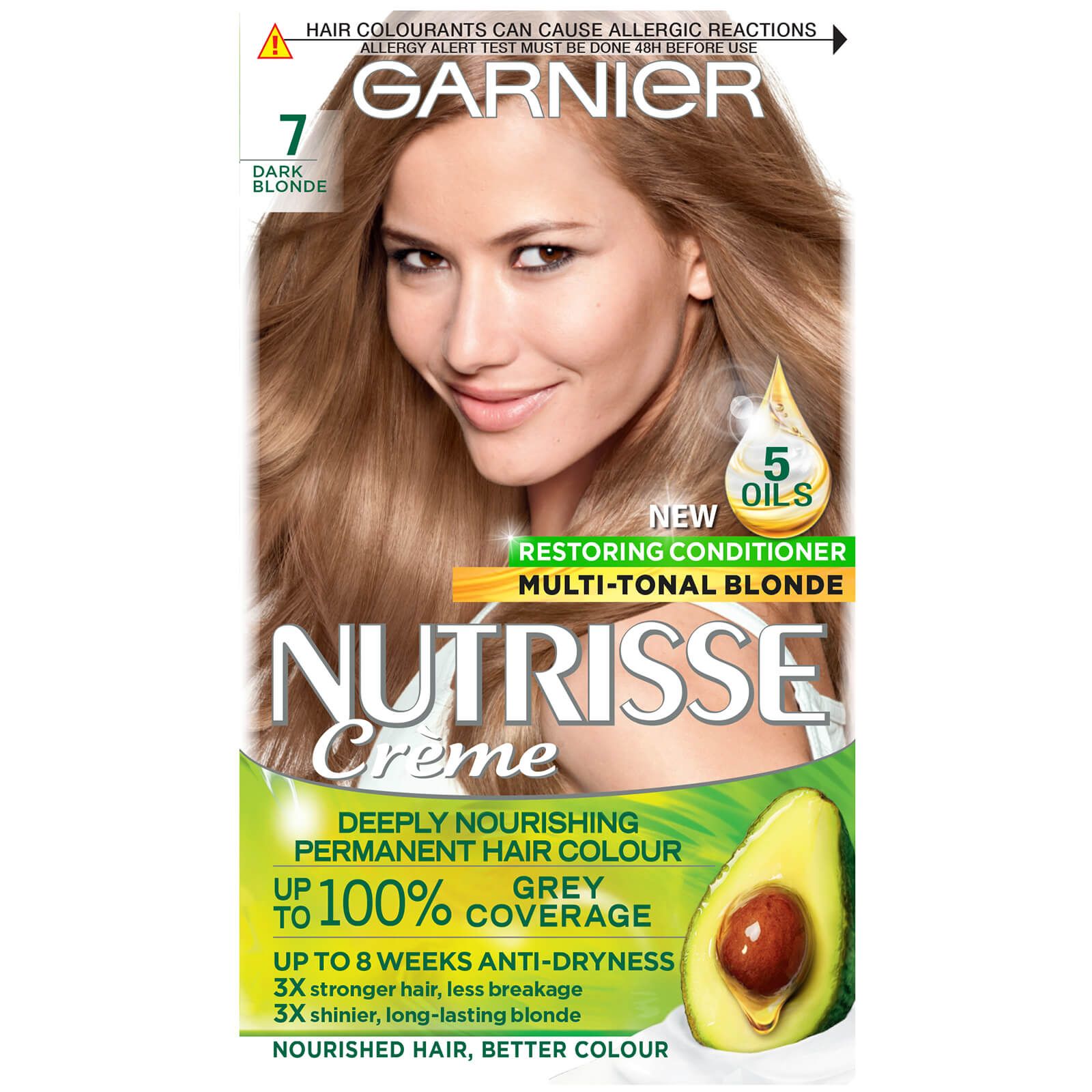 Garnier Nutrisse Permanent Hair Dye (Various Shades) | Look Fantastic (UK)