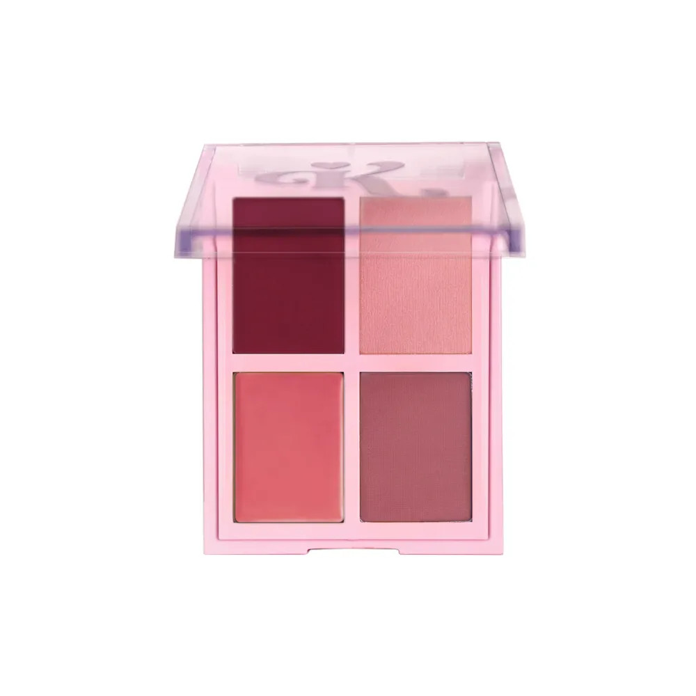 Paleta de Blush Pó + Creme Karen Bachini Beauty Selene 4 Shades 12 g | Amobeleza (BR)
