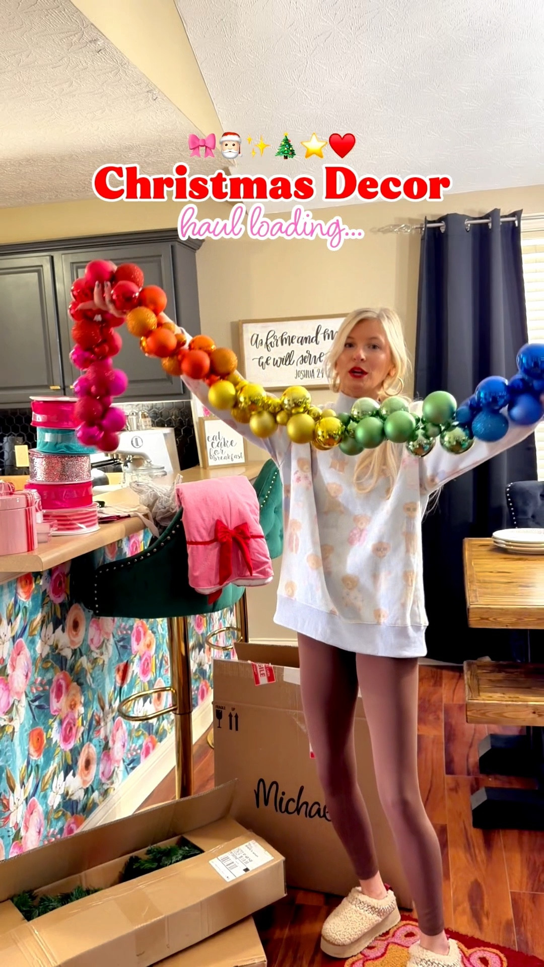 Christmas decor haul 🩷🎀♥️🎄

#LTKFindsUnder100 #LTKSeasonal #LTKHoliday