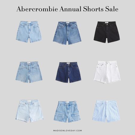 Abercrombie Annual Shorts Sale25% off ALL SHORTS and 15% off everything else! Use code SUITEAF for an extra 15% off on top of the sale 

#LTKSaleAlert #LTKFindsUnder50 #LTKSeasonal