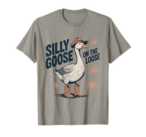 Silly Goose On The Loose T-Shirt | Amazon (US)