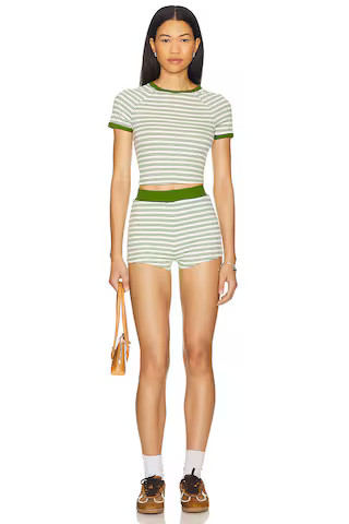 superdown Kiki Short Set in Green from Revolve.com | Revolve Clothing (Global)