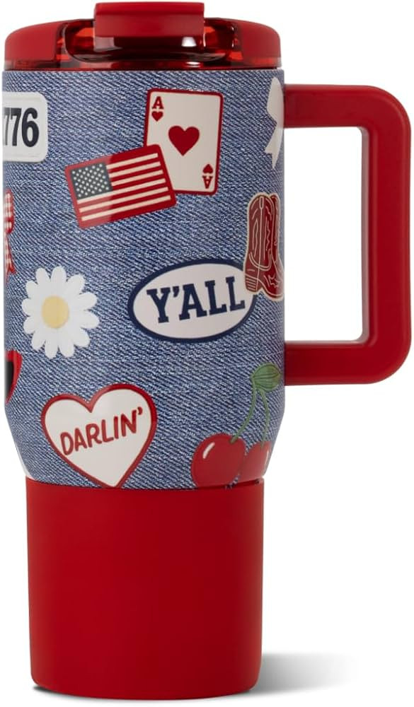 HydroJug Coffee Traveler 20 oz - Leak-Resistant, Ceramic-Lined Insulated Travel Coffee Mug for Ho... | Amazon (US)