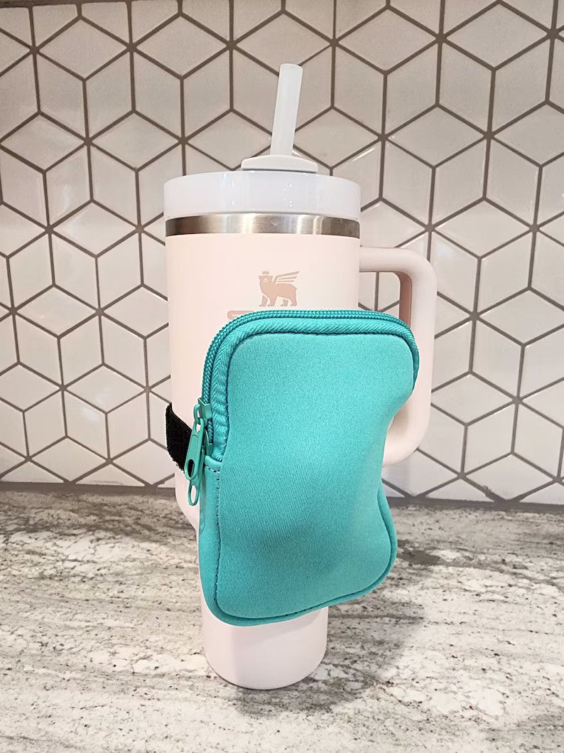 Personalized Tumbler Belt Bag | Water bottle Pouch | Free Shipping | Etsy (US)