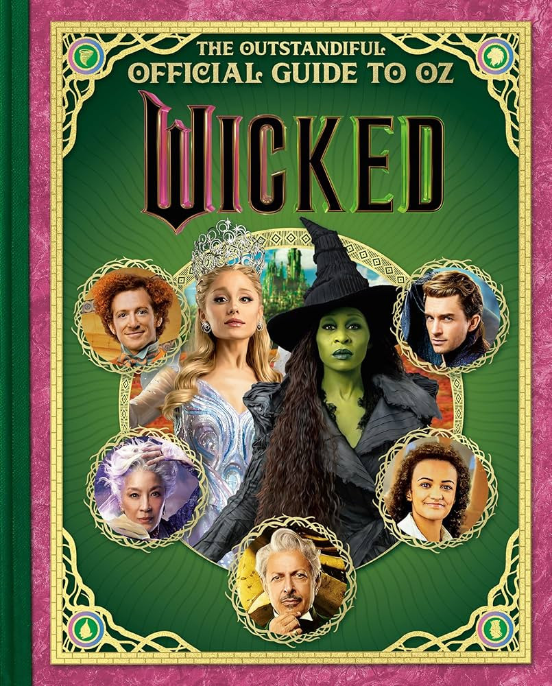 Wicked: The Outstandiful Official Guide to Oz (Universal Pictures' Wicked) | Amazon (US)