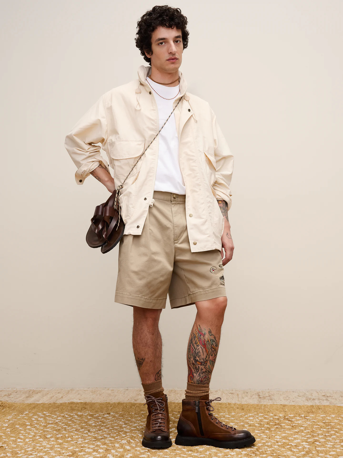 Archive Reissue Packable Jacket | Banana Republic (US)