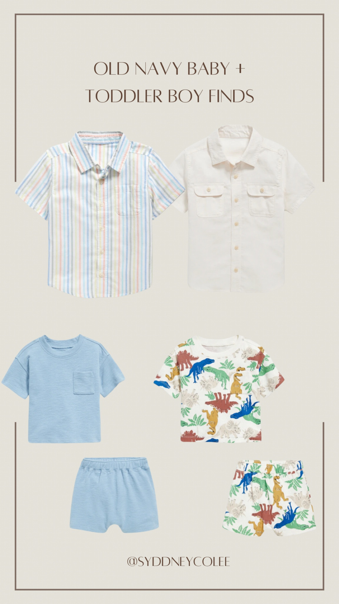 Old navy toddler + baby boy spring/summer staples! 

#LTKbaby #LTKkids #LTKSpringSale