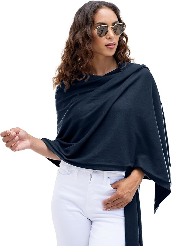 Dreamsoft Travel Scarf, Wrap and Shawl for Women, Organic Cotton | Amazon (US)