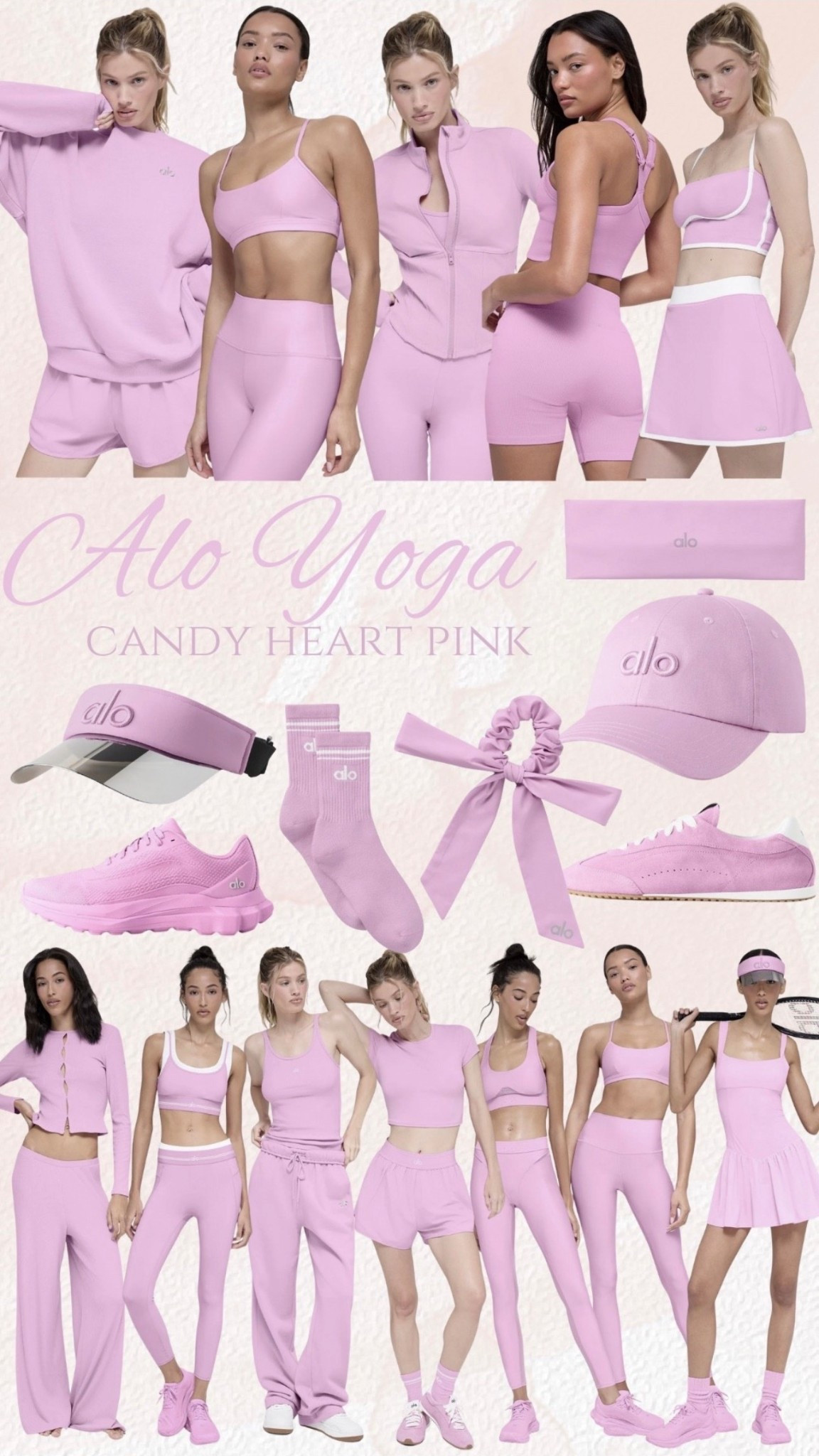 Newest color drop from Alo Yoga 💕

#aloyoga #pink #fitnesss

#LTKValentine #LTKfitnessgoals #LTKActive

#LTKgrwm #LTKmomlife #LTKootd