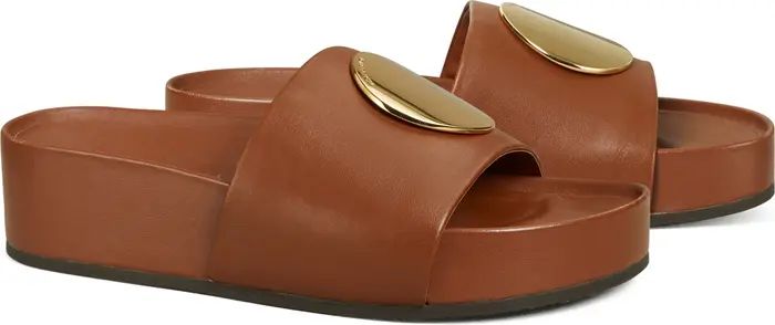 Patos Platform Slide Sandal (Women) | Nordstrom