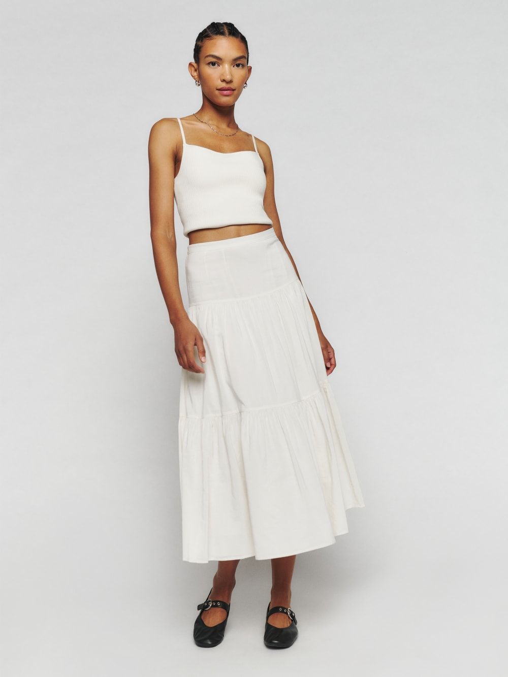 Adriana Skirt | Reformation (US & AU)