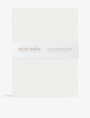 Photo Album refill paper pack of 10 | Selfridges