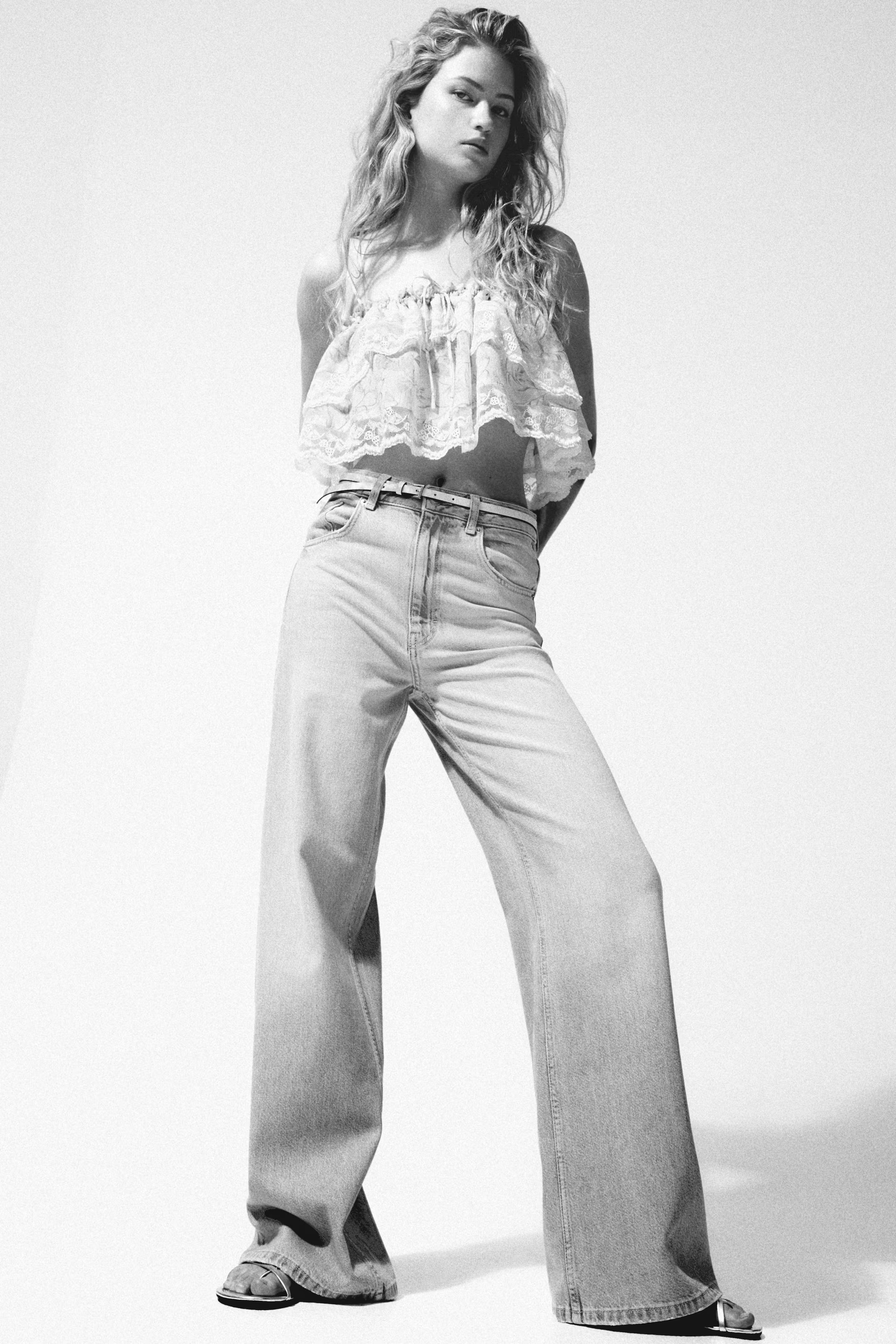 Wide Ultra High Jeans | H&M (UK, MY, IN, SG, PH, TW, HK)