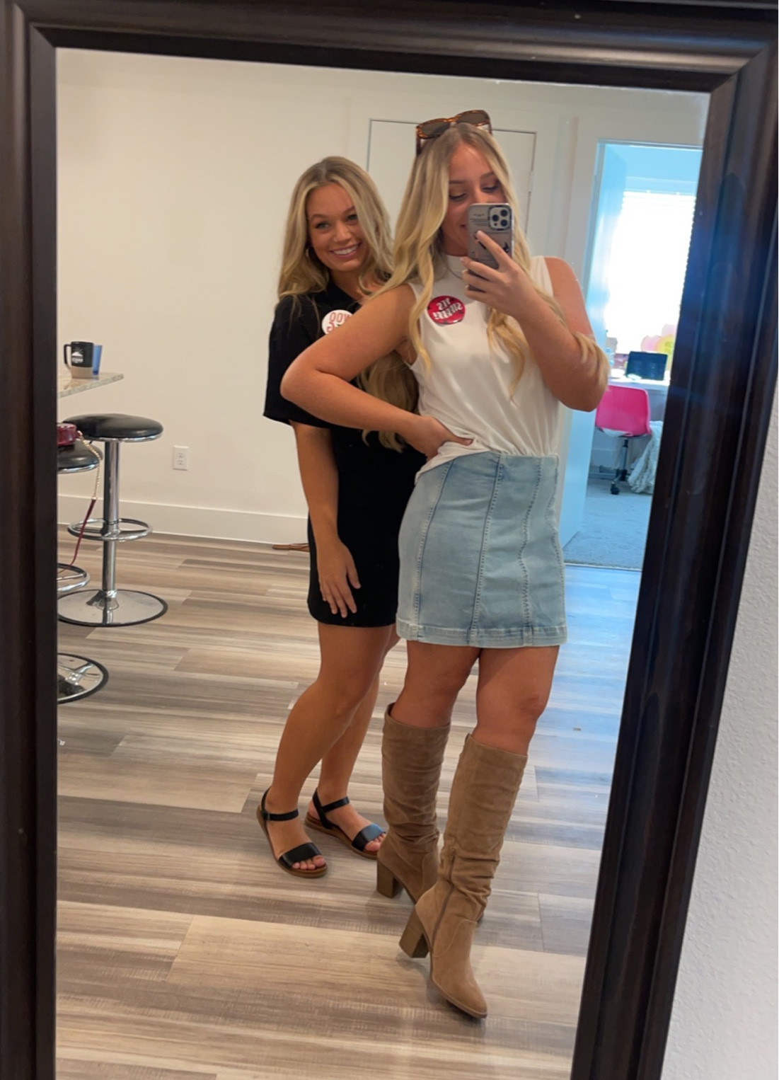 The perfect game day fit! Getting ready for football Season!🙌🏈

#LTKxNSale #LTKunder50 #LTKSeasonal