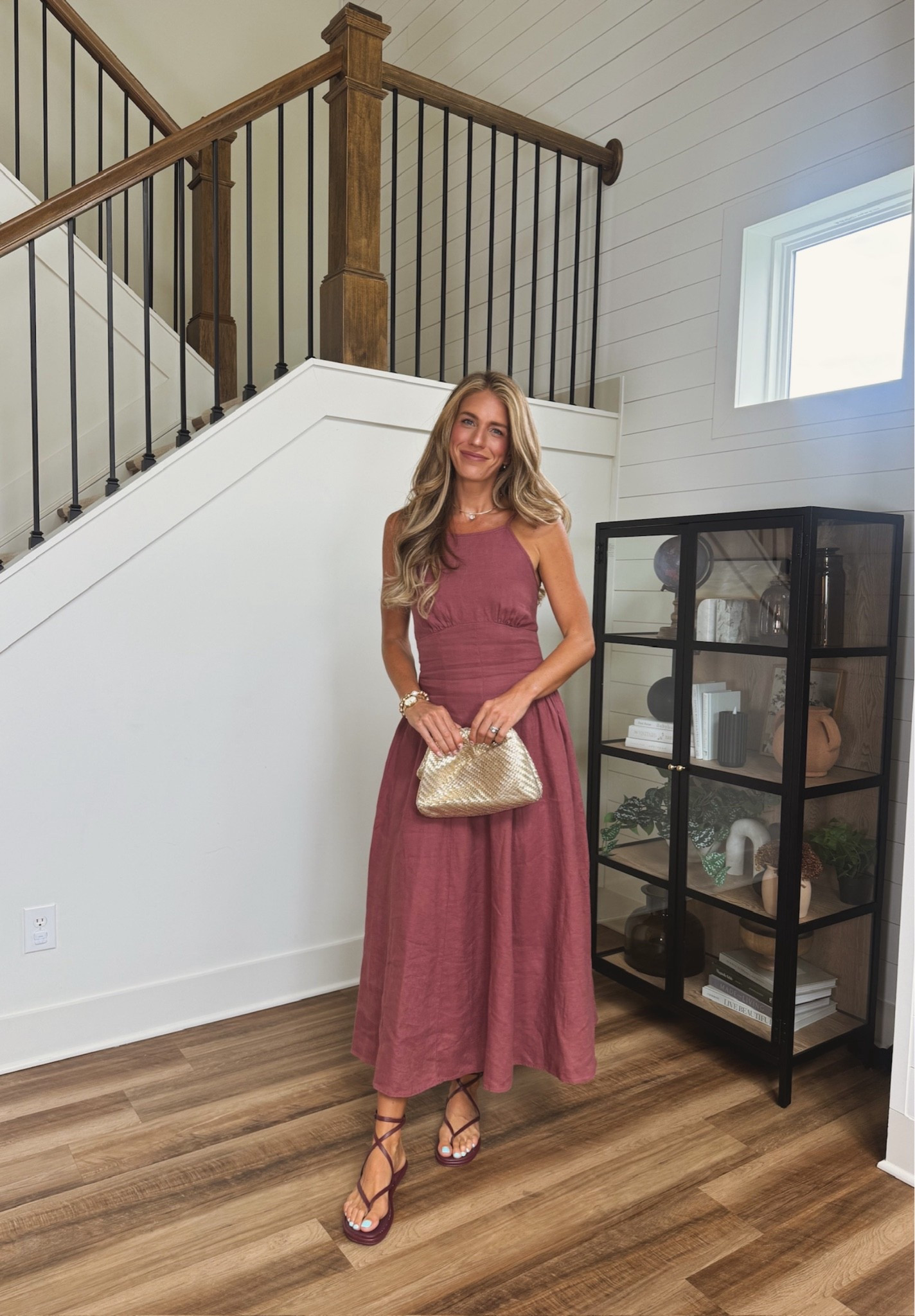 20% off my sandals for 72 hours! 🙌🏼 Use code RF-ASHLEY20 at checkout.
Also wearing a small tall in this dress, it fits so well!

#LTKSaleAlert #LTKootd #LTKSeasonal