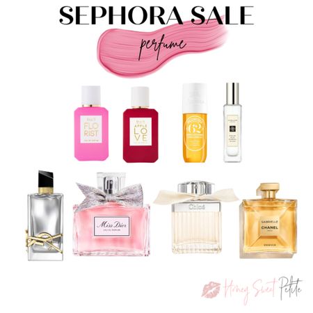 Perfume favorites 
Sephora sale 
Sephora holiday sale 
Beauty 
Holiday 
Gift guide 
Beauty 

#LTKHolidaySale #LTKGiftGuide #LTKbeauty
