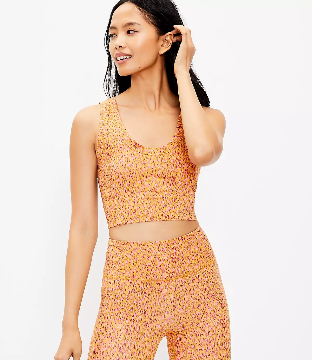 Lou & Grey Petaled Feel Good V-Neck Bralette | LOFT | LOFT