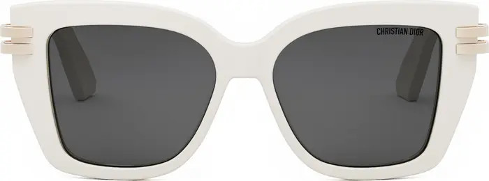 DIOR Cdior S1I 52mm Square Sunglasses | Nordstrom | Nordstrom