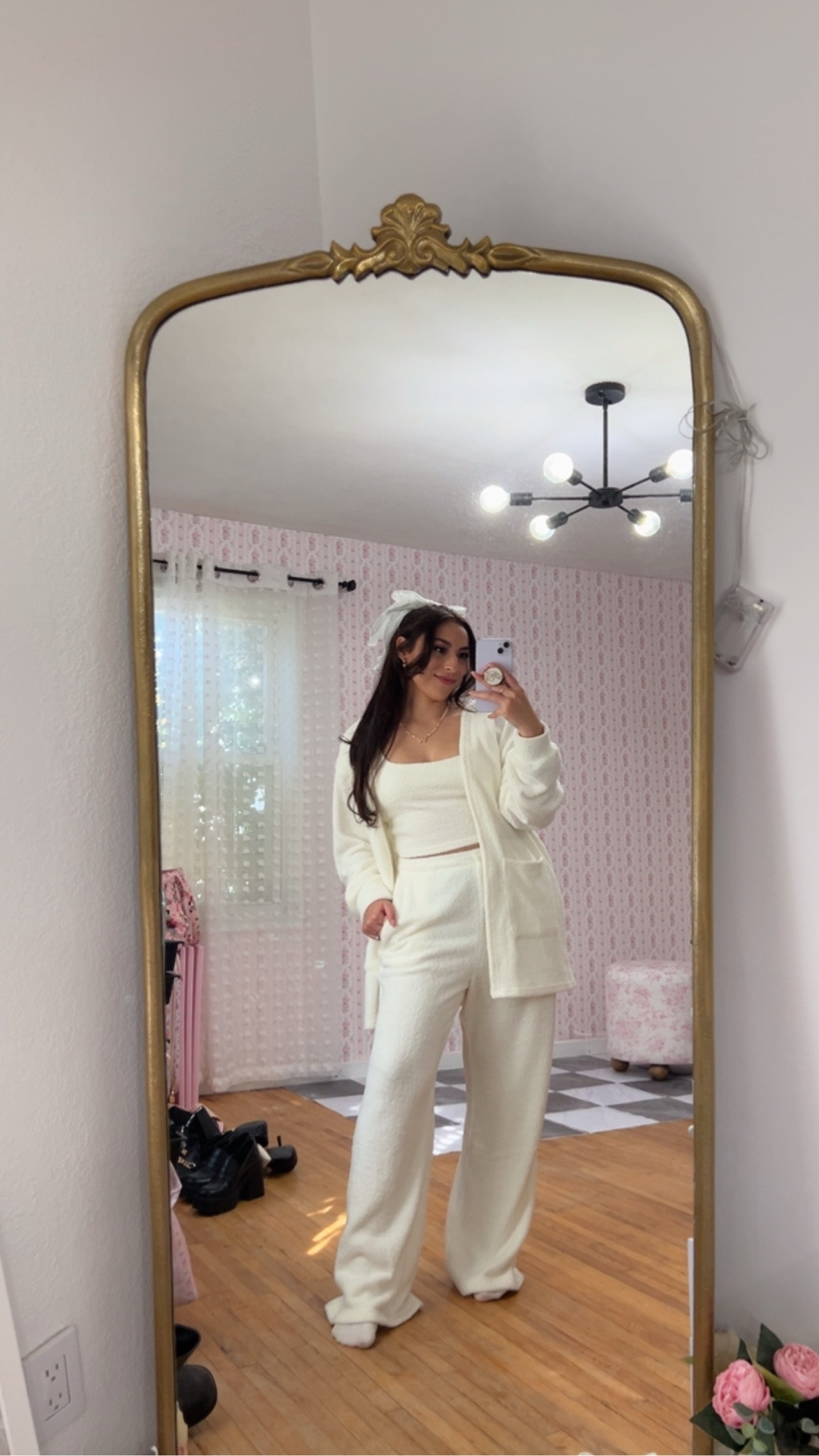 #YITTYambassador // Pet me. Literally. 🐾 This @Yitty Pet Me collection is the softest thing ever — so cute and perfect for lounging ✨

#LTKHome #LTKActive #LTKStyleTip