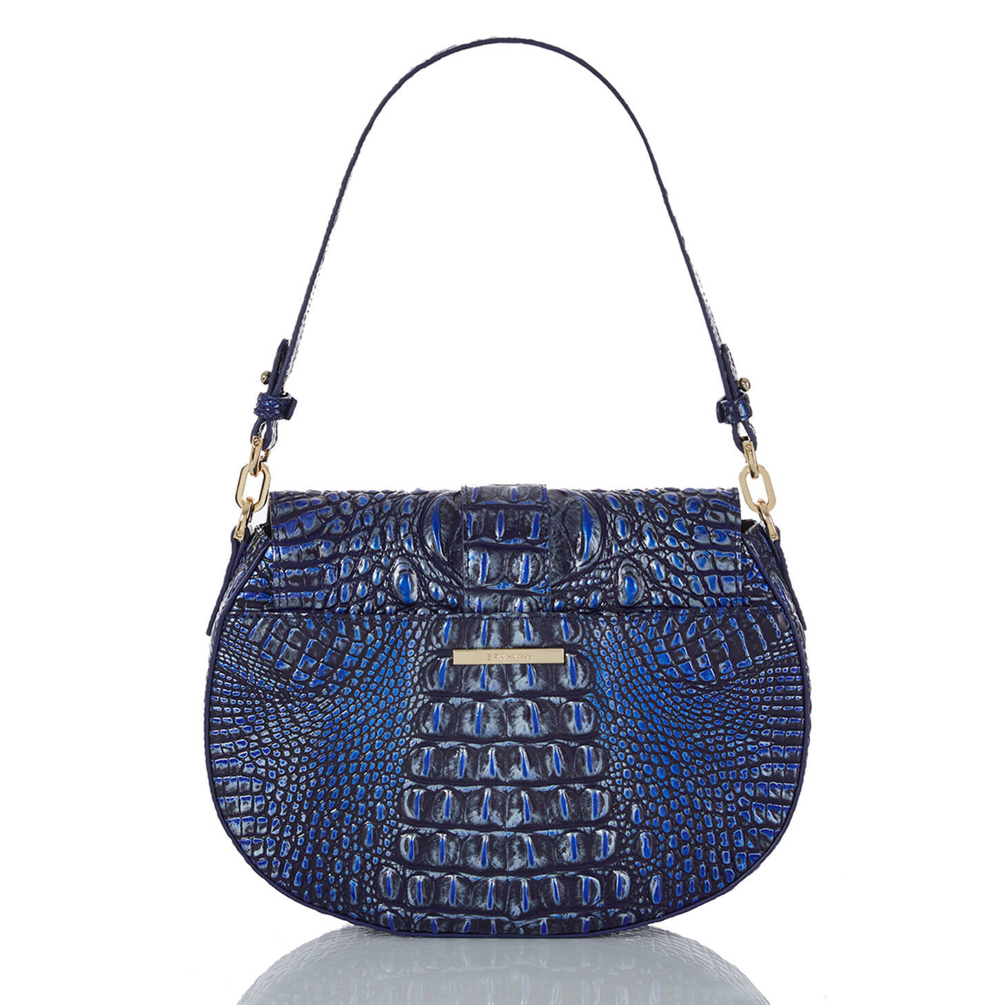 Cynthia Leather Shoulder Bag | Kyanite Melbourne | BRAHMIN | Brahmin