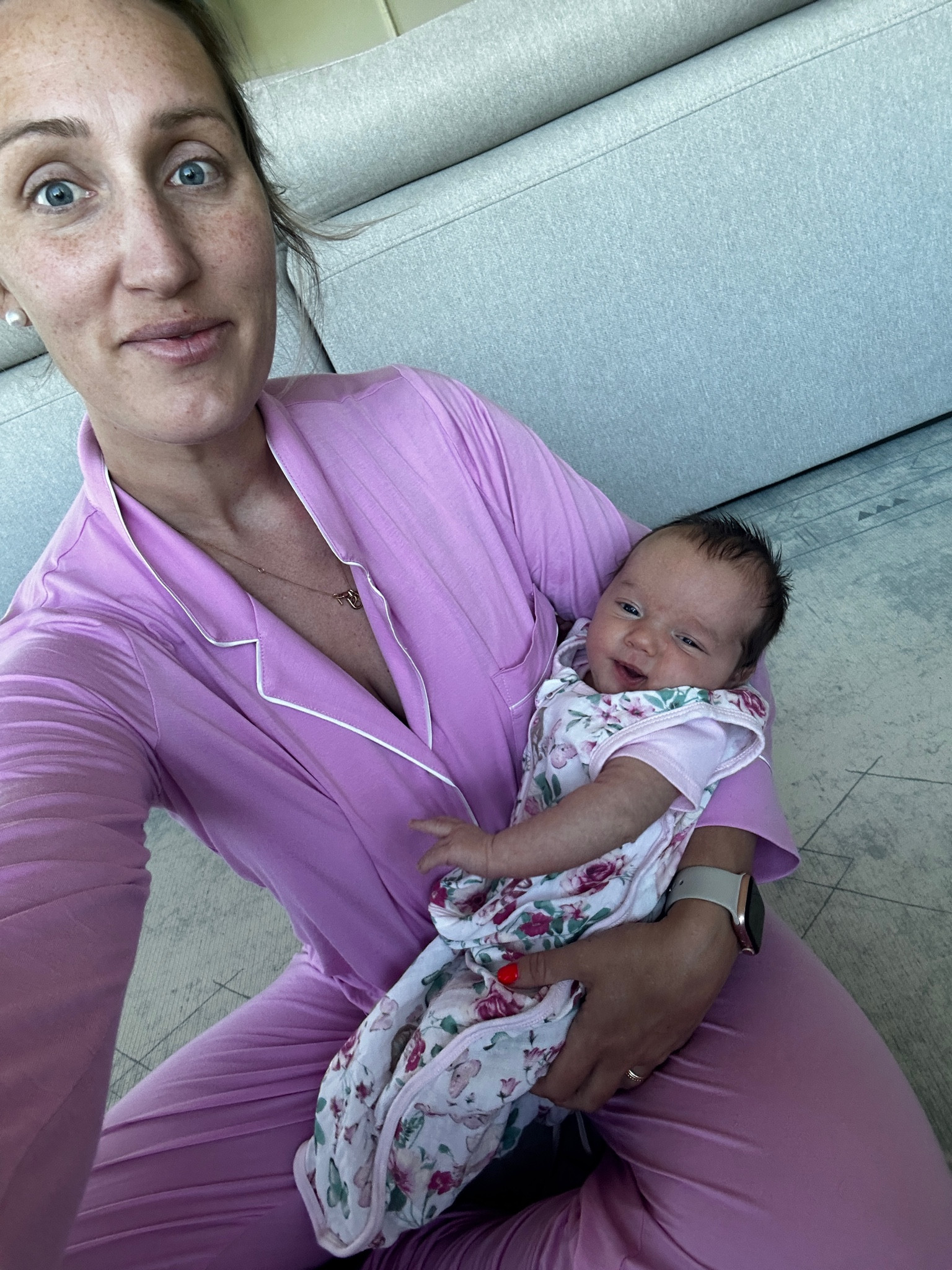 PJ party - wearing medium! 

#LTKsale #LTKmaternity #LTKcanada