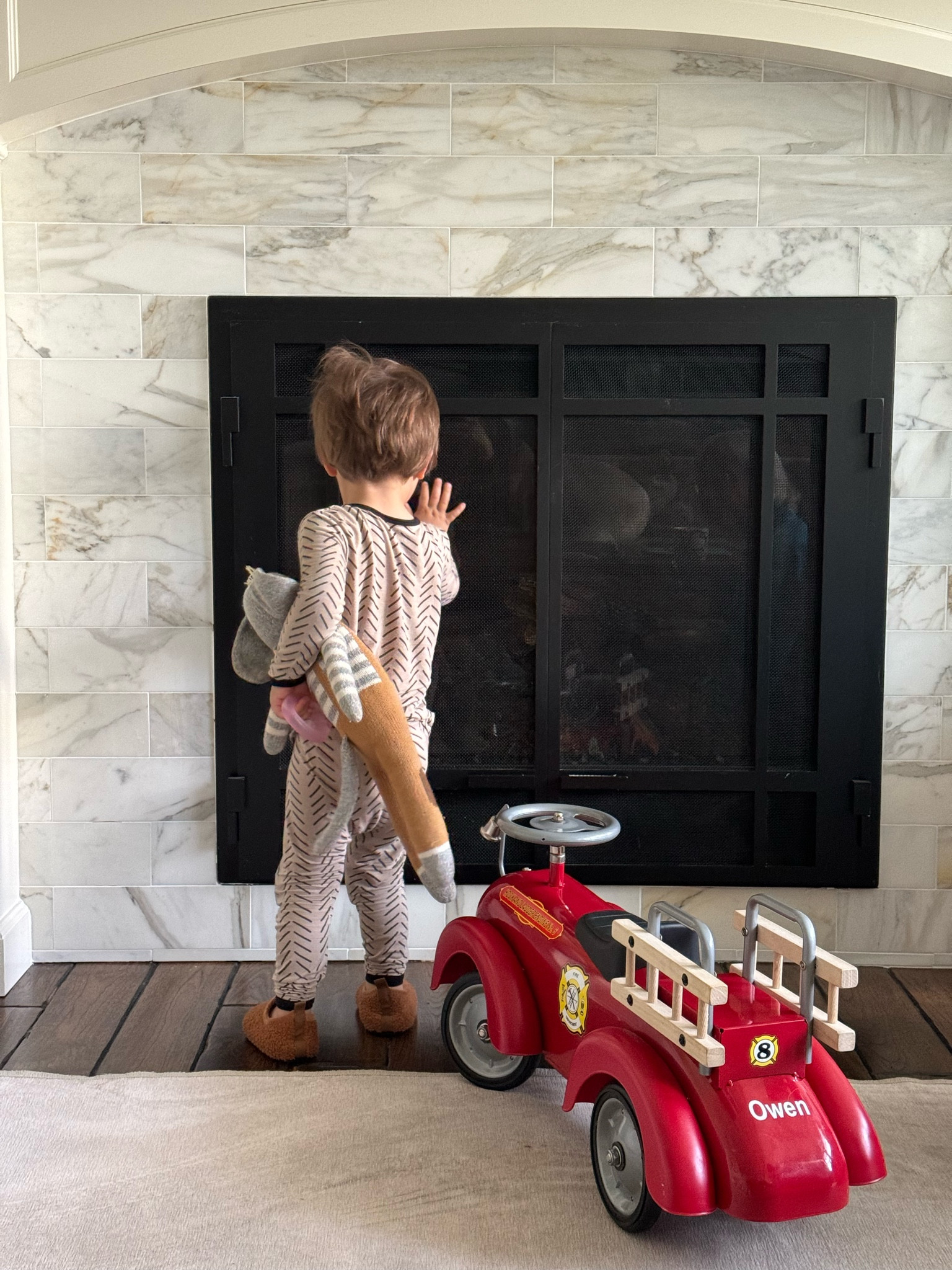 Just a boy and his toys

#LTKKids #LTKFamily #LTKHome