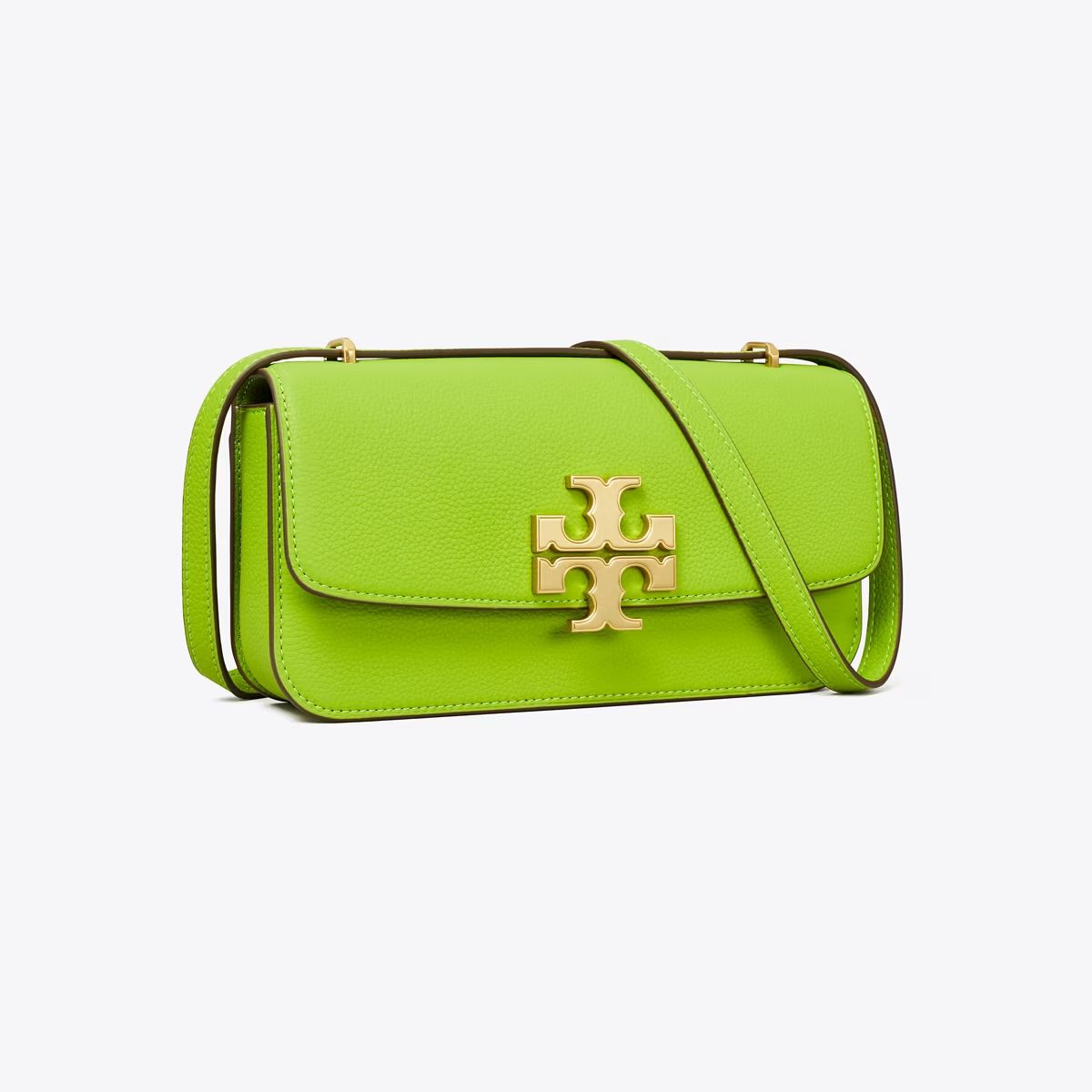 SMALL ELEANOR PEBBLED RECTANGULAR BAG | Tory Burch (US)