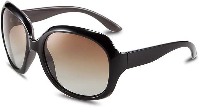 FEISEDY Fashion Oversized Polarized Women Sunglasses TAC Lenses B2434 | Amazon (US)