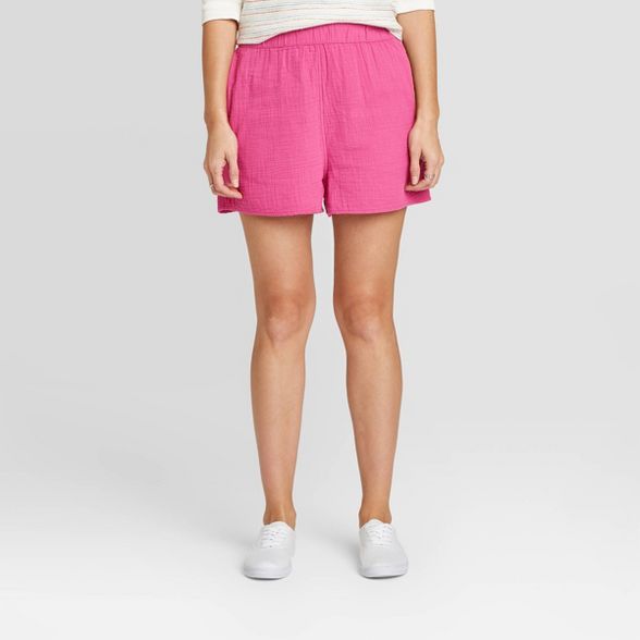 Women's High-Rise Pull-On Shorts - Universal Thread™ | Target