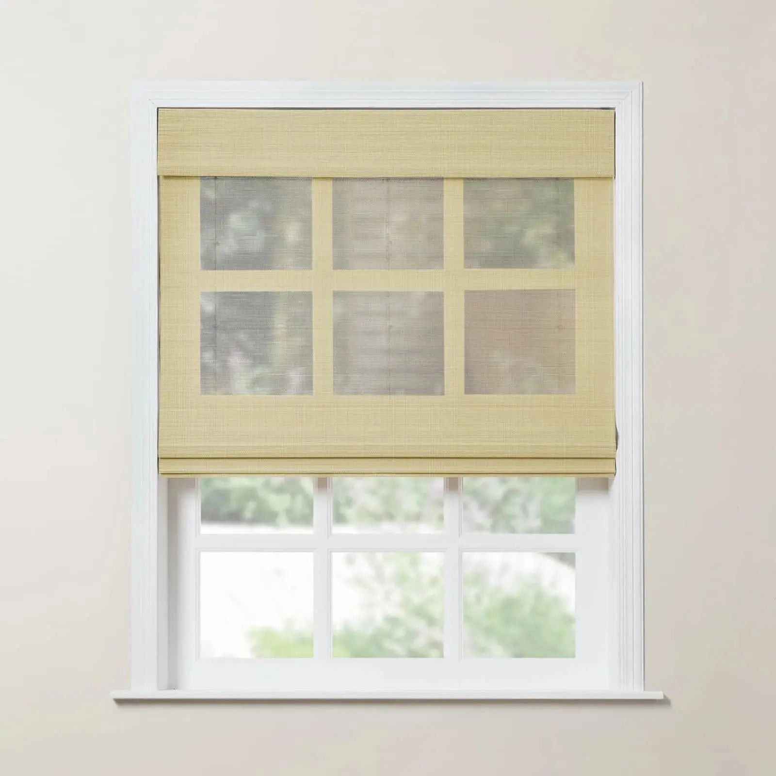 Rae Natural Bamboo Woven Shades - Series S | TWOPAGES