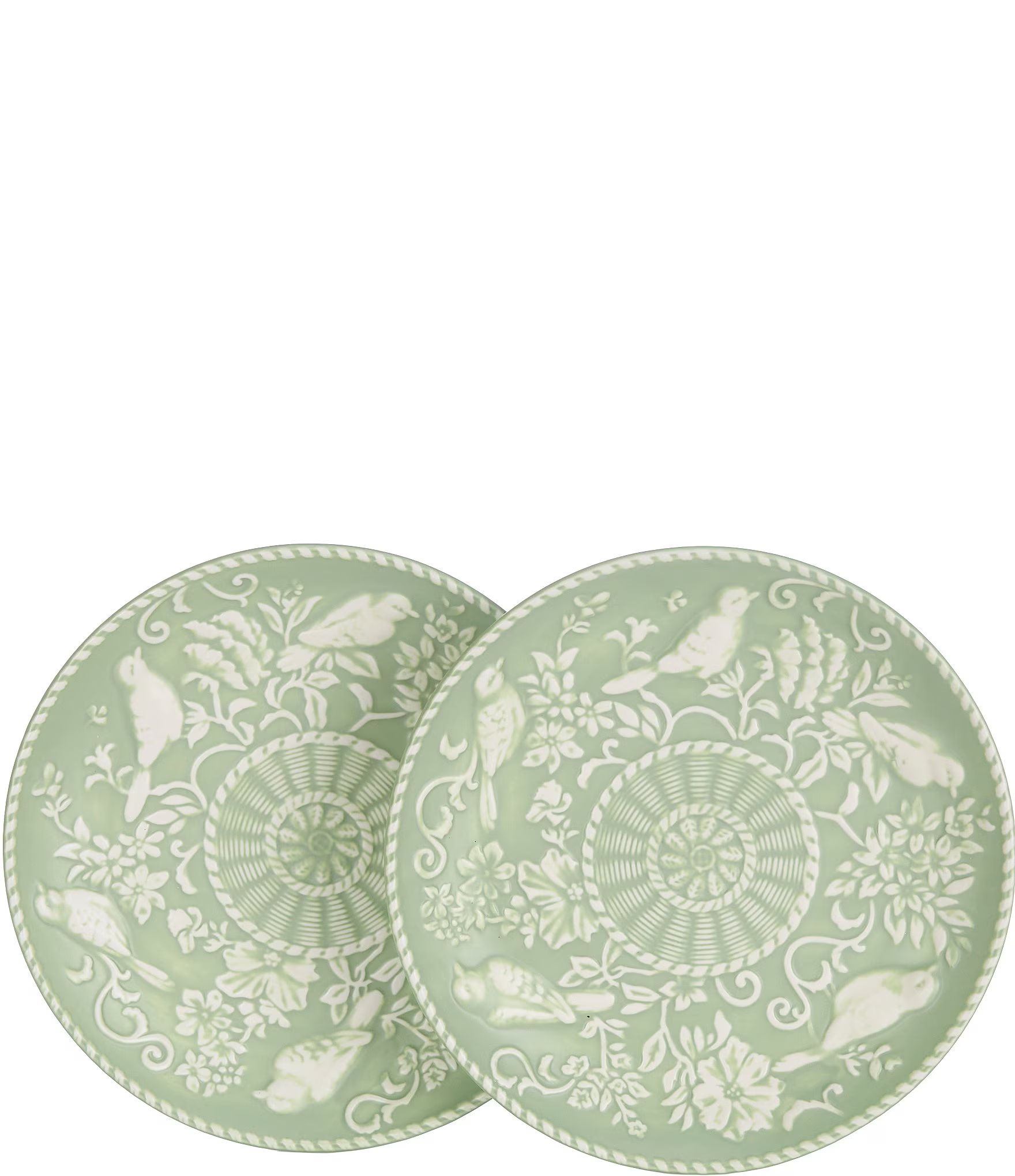 Bird Accent Plates, Set of 2 | Dillard's