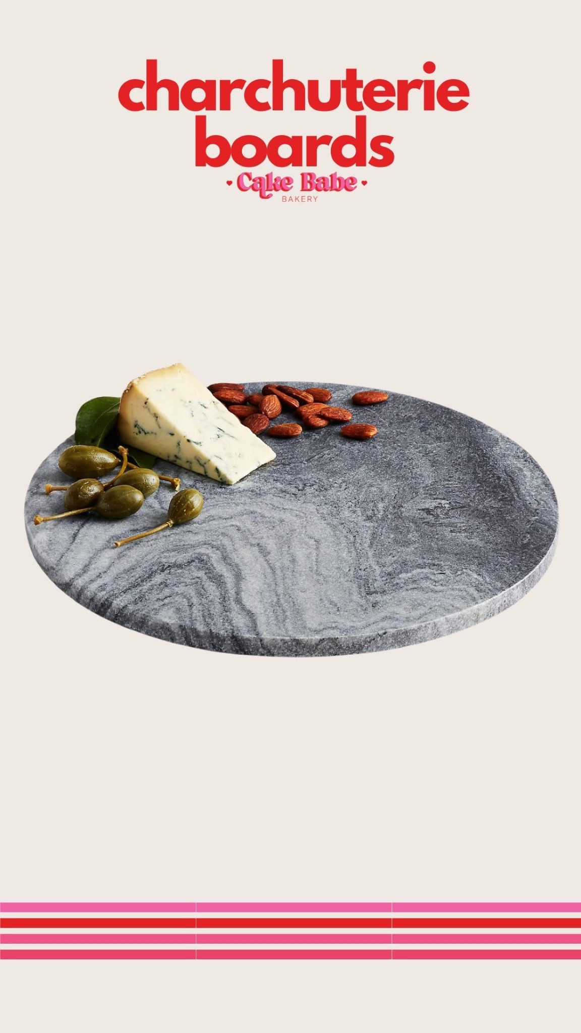 Black marble cheese board!! 