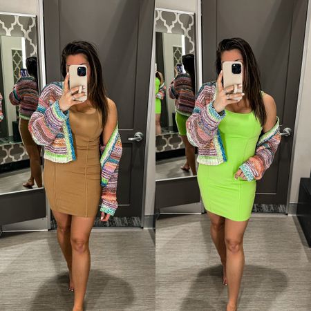 Which would you wear? Tan or lime green for Spring 🤎💚 These bodycon dresses are only $12! 

Amazon fashion. Target style. Walmart finds. Maternity. Plus size. Winter. Fall fashion. White dress. Fall outfit. SheIn. Old Navy. Patio furniture. Master bedroom. Nursery decor. Swimsuits. Jeans. Dresses. Nightstands. Sandals. Bikini. Sunglasses. Bedding. Dressers. Maxi dresses. Shorts. Daily Deals. Wedding guest dresses. Date night. white sneakers, sunglasses, cleaning. bodycon dress midi dress Open toe strappy heels. Short sleeve t-shirt dress Golden Goose dupes low top sneakers. belt bag Lightweight full zip track jacket Lululemon dupe graphic tee band tee Boyfriend jeans distressed jeans mom jeans Tula. Tan-luxe the face. Clear strappy heels. nursery decor. Baby nursery. Baby boy. Baseball cap baseball hat. Graphic tee. Graphic t-shirt. Loungewear. Leopard print sneakers. Joggers. Keurig coffee maker. Slippers. Blue light glasses. Sweatpants. Maternity. athleisure. Athletic wear. Quay sunglasses. Nude scoop neck bodysuit. Distressed denim. amazon finds. combat boots. family photos. walmart finds. target style. family photos outfits. Leather jacket. Home Decor. coffee table. dining room. kitchen decor. living room. bedroom. master bedroom. bathroom decor. nightsand. amazon home. home office. Disney. Gifts for him. Gifts for her. tablescape. Curtains. Apple Watch Bands. Hospital Bag. Slippers. Pantry Organization. Accent Chair. Farmhouse Decor. Sectional Sofa. Entryway Table. Designer inspired. Designer dupes. Patio Inspo. Patio ideas. Pampas grass.

#LTKsalealert #LTKunder50 #LTKstyletip #LTKbeauty #LTKbrasil #LTKbump #LTKcurves #LTKeurope #LTKfamily #LTKfit #LTKhome #LTKitbag #LTKkids #LTKmens #LTKbaby #LTKshoecrush #LTKswim #LTKtravel #LTKunder100 #LTKworkwear #LTKwedding #LTKSeasonal  #LTKU #LTKGiftGuide #LTKFind #LTKSale