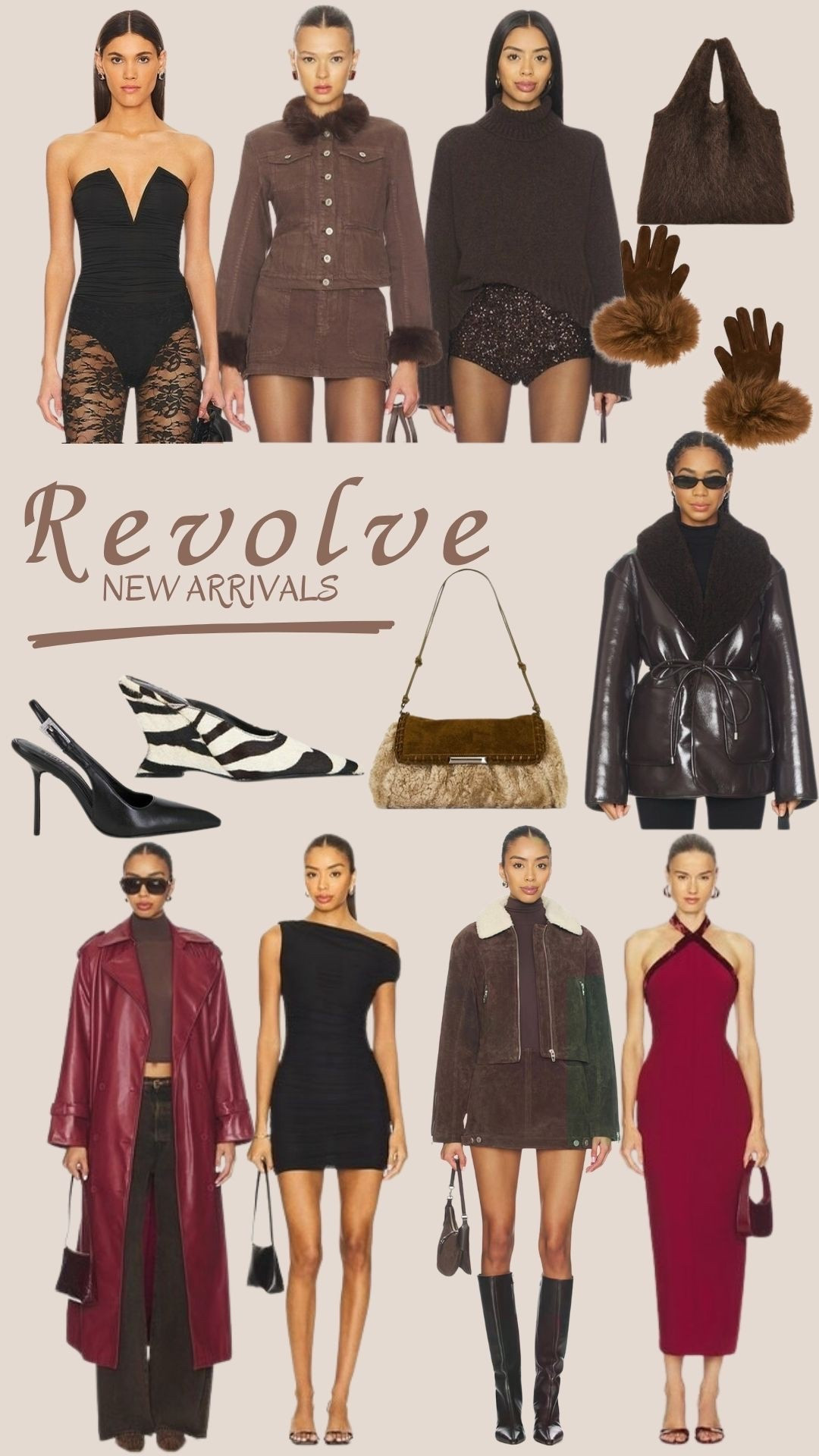 New from Revolve 

#revolve #fall #country #festival #boots #jacket #coat #sweater #dress #boots #denim #jeans #leather #brownsuede #espressobrown #polkadot #burgundycoat #butteryellowsweater #thanksgiving #photos #familyphotos #holidays #gift #giftguide

#LTKHoliday #LTKCyberWeek #LTKGiftGuide