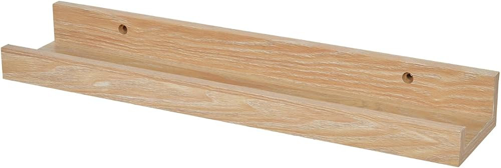 Home Basics 18" Floating Shelf, Natural | Amazon (CA)