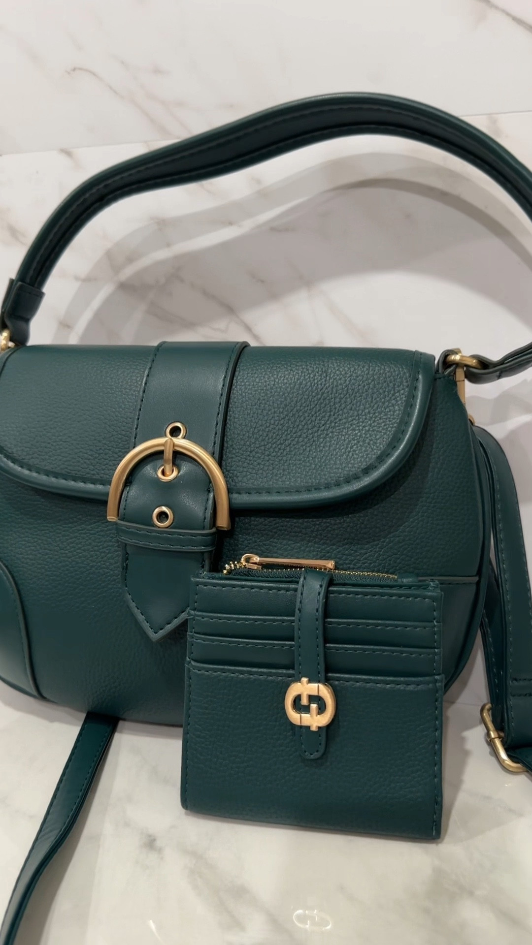 The perfect pair and just the right color for this holiday season 

#LTKGiftGuide #LTKCyberWeek #LTKItBag