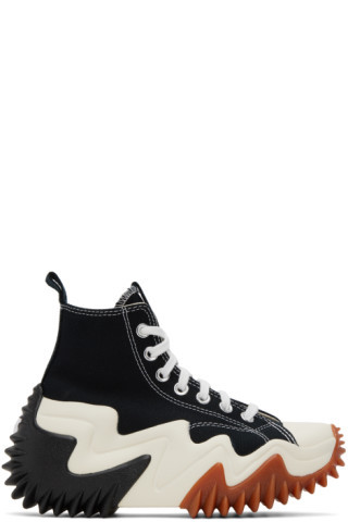 Black Run Star Motion Sneakers | SSENSE