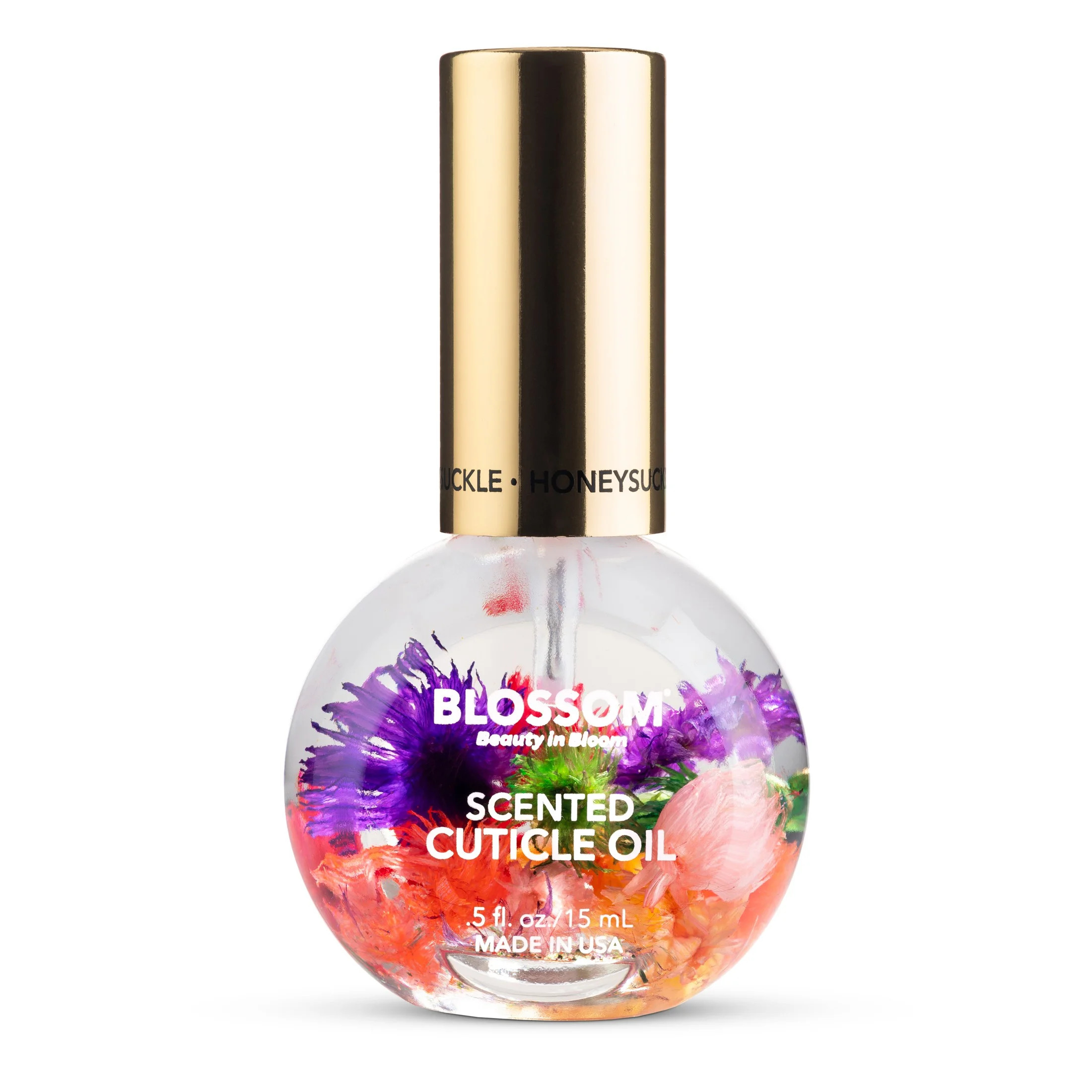 Blossom Honeysuckle Scented Cuticle Oil, Hydrating, Moisturizing, Strengthening, Infused with Rea... | Walmart (US)