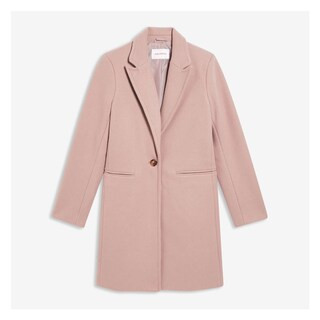 Notch Collar Coat | Joe Fresh